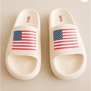 MIA brand American Flag slides